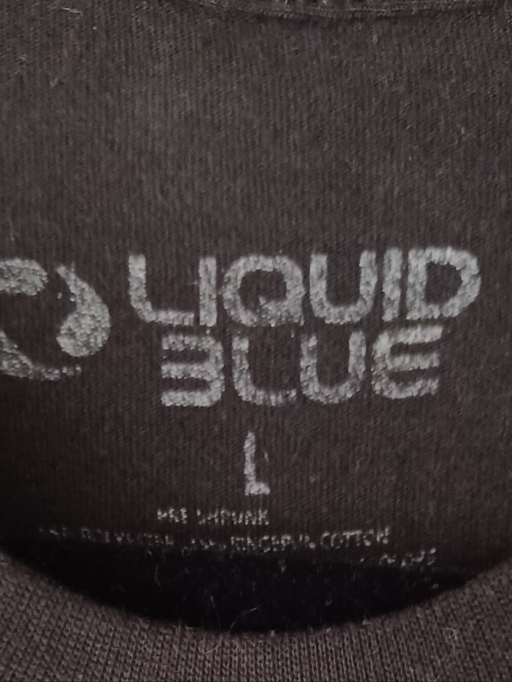 Upcycled  Black Pink Floyd Graphic T-shirt - Picture 7 of 10